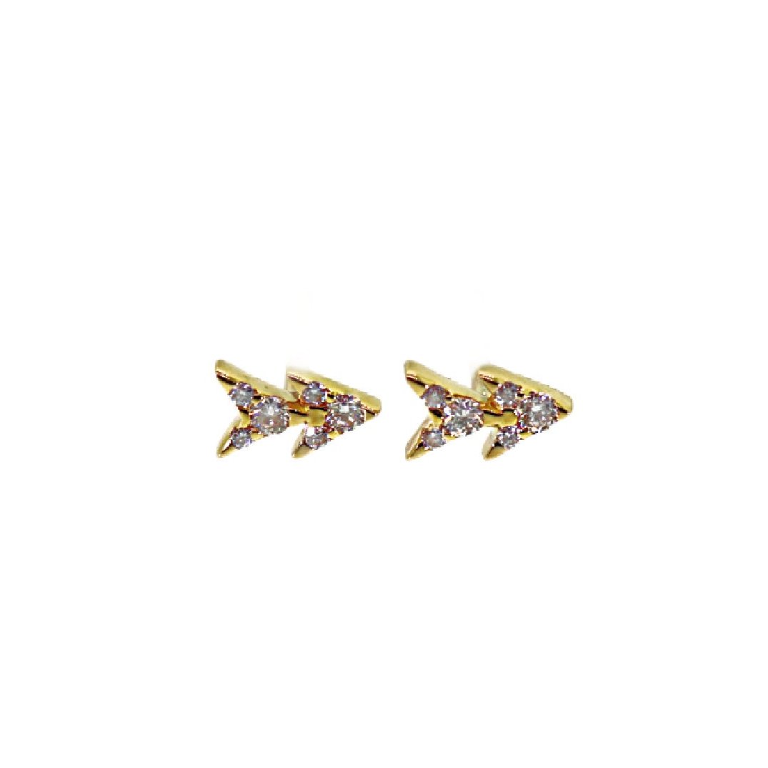 Double Arrow Stud