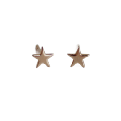 Gold Star Stud