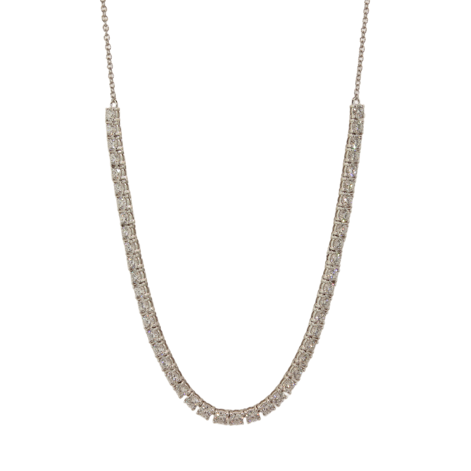 Diamond Tennis Necklace