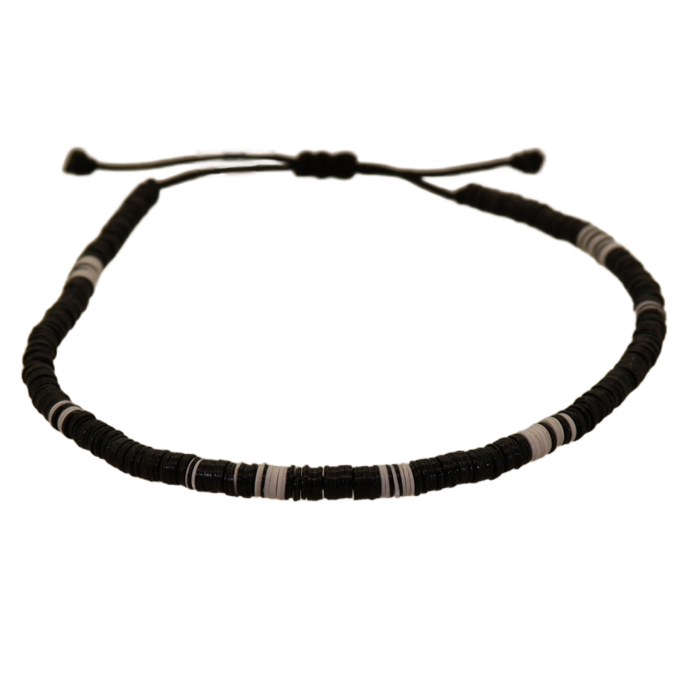 Black and White Disc Bracelet