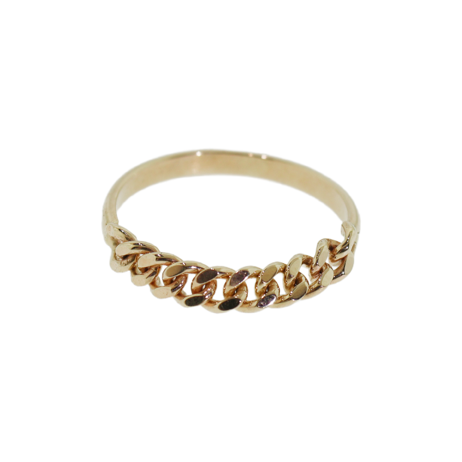 Cuban Chain Ring