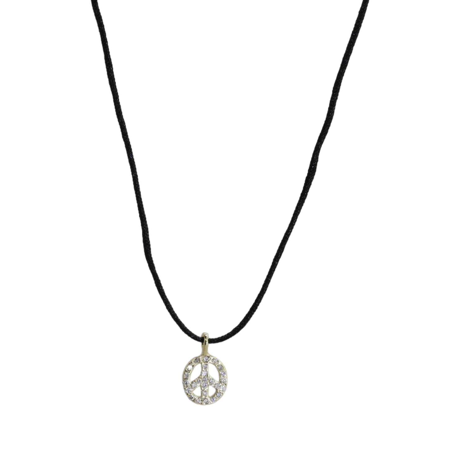 Peace Sign Necklace