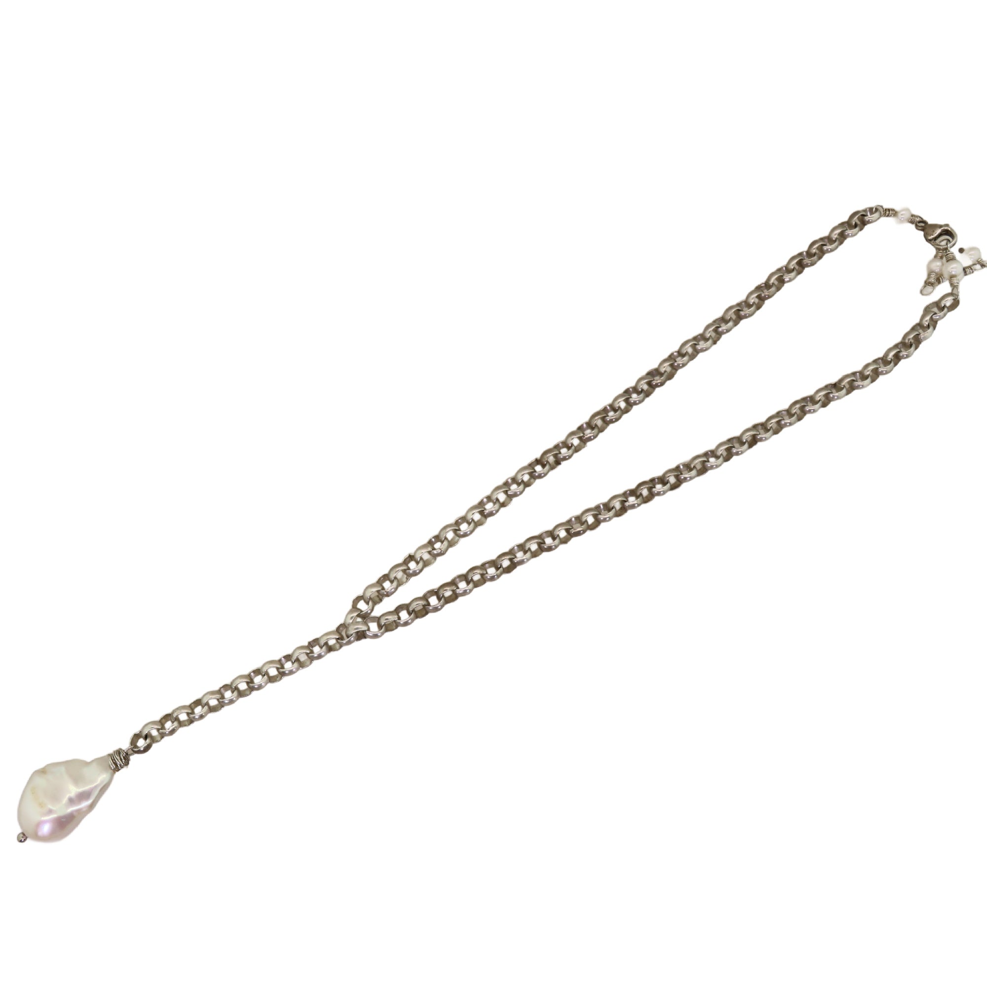Statement Baroque Pearl Lariat