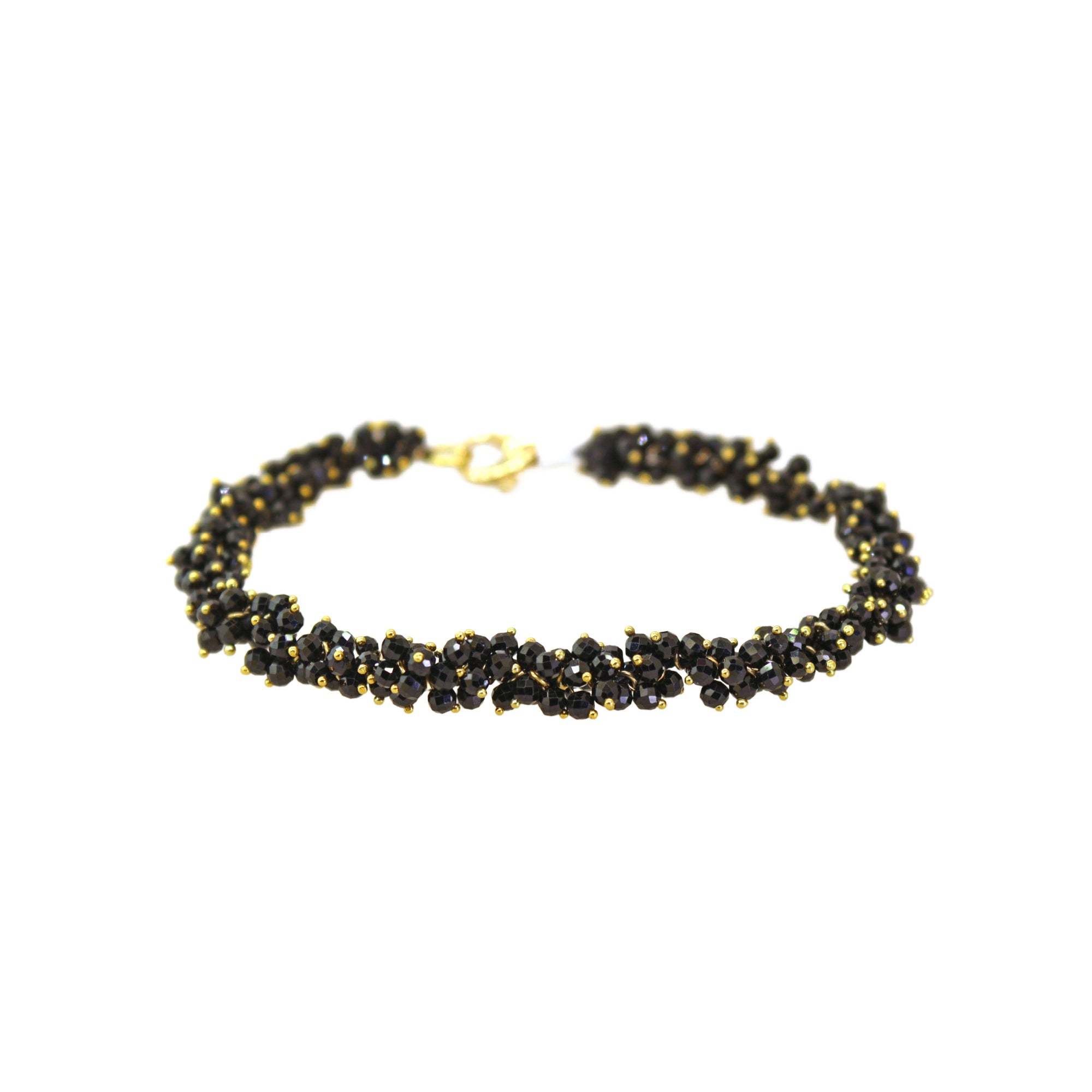 Black Spinnel Gemstone Bracelet