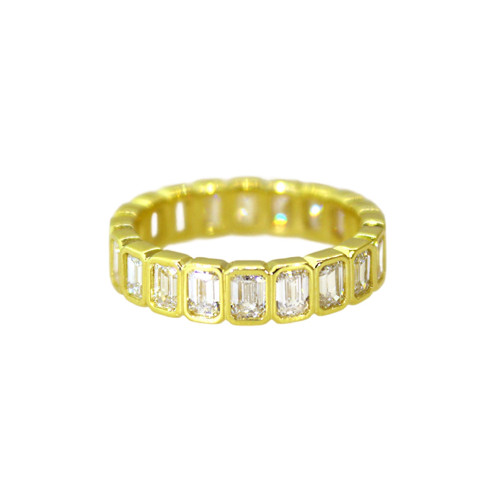 Baguette Eternity Band