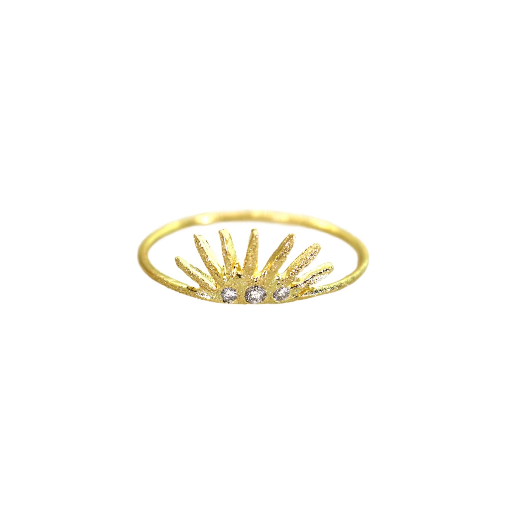 Ray of Light Diamond Ring