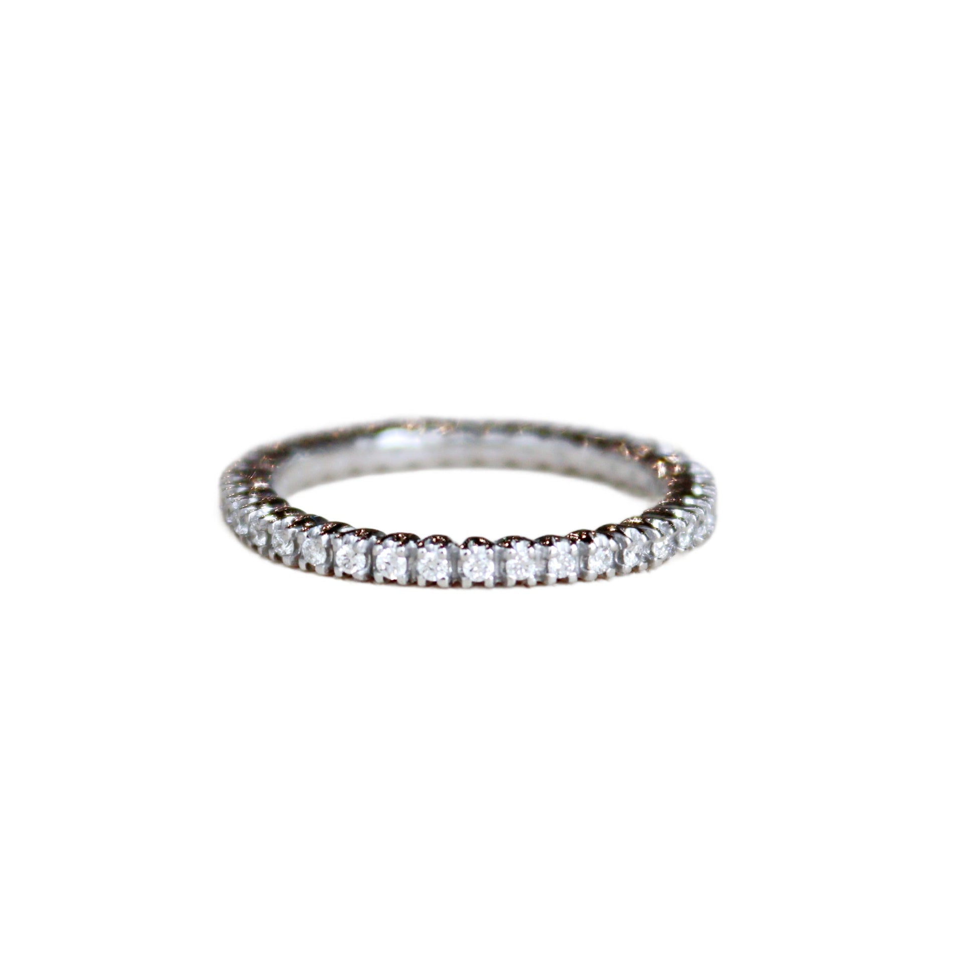 White Gold Diamond Eternity Band