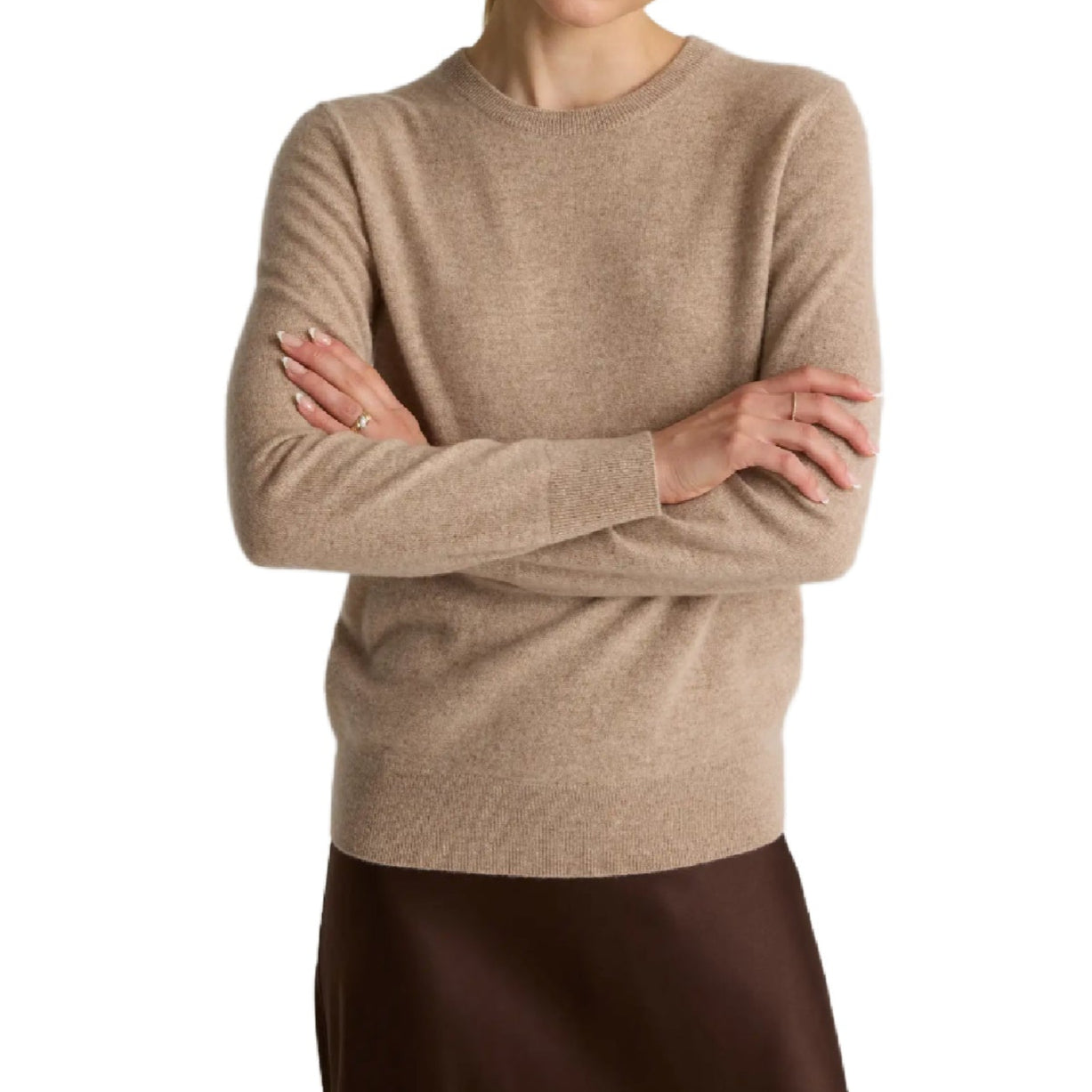 Rebecca Lankford Cashmere Crewneck Sweater