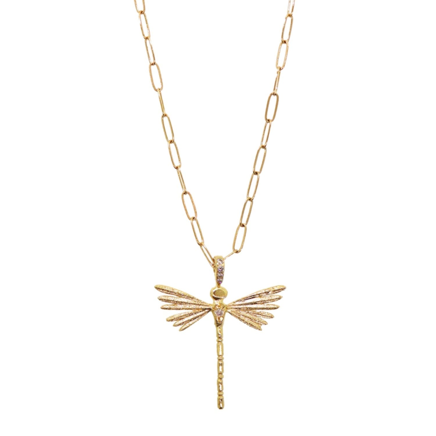 Dragonfly Necklace