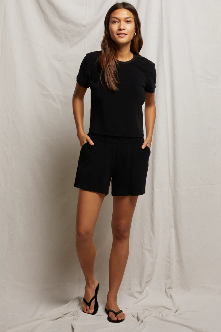 Eve Terry Crew Neck Tee