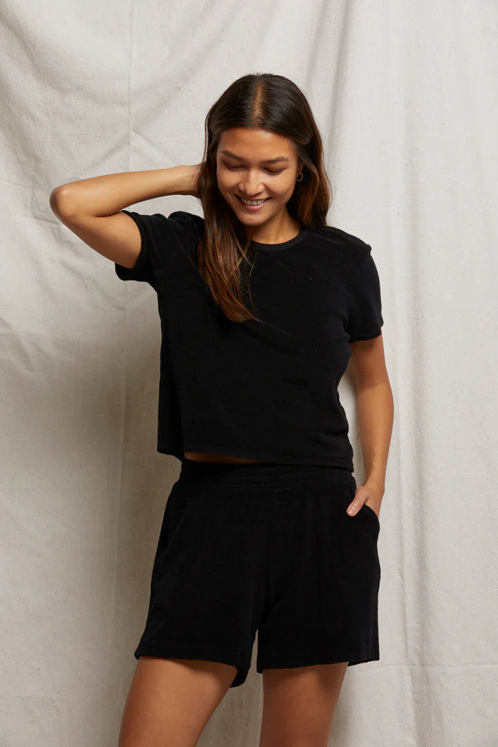 Eve Terry Crew Neck Tee
