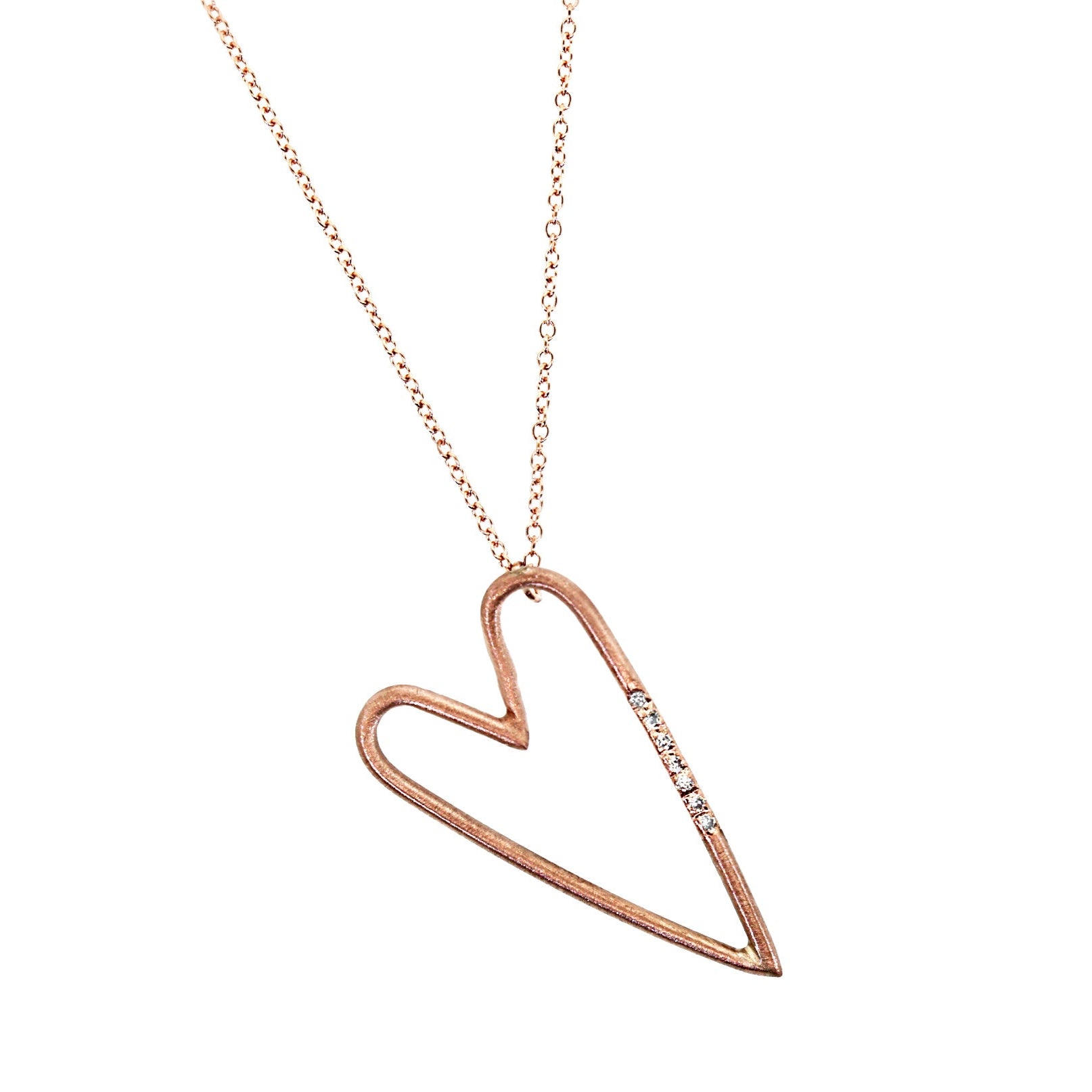 Gold & Diamond All My Love Necklace