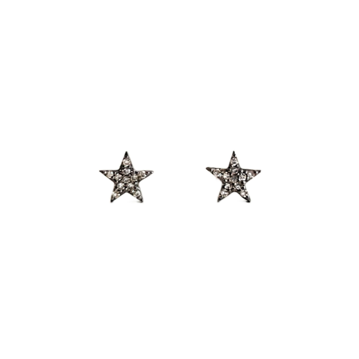 silver star studs