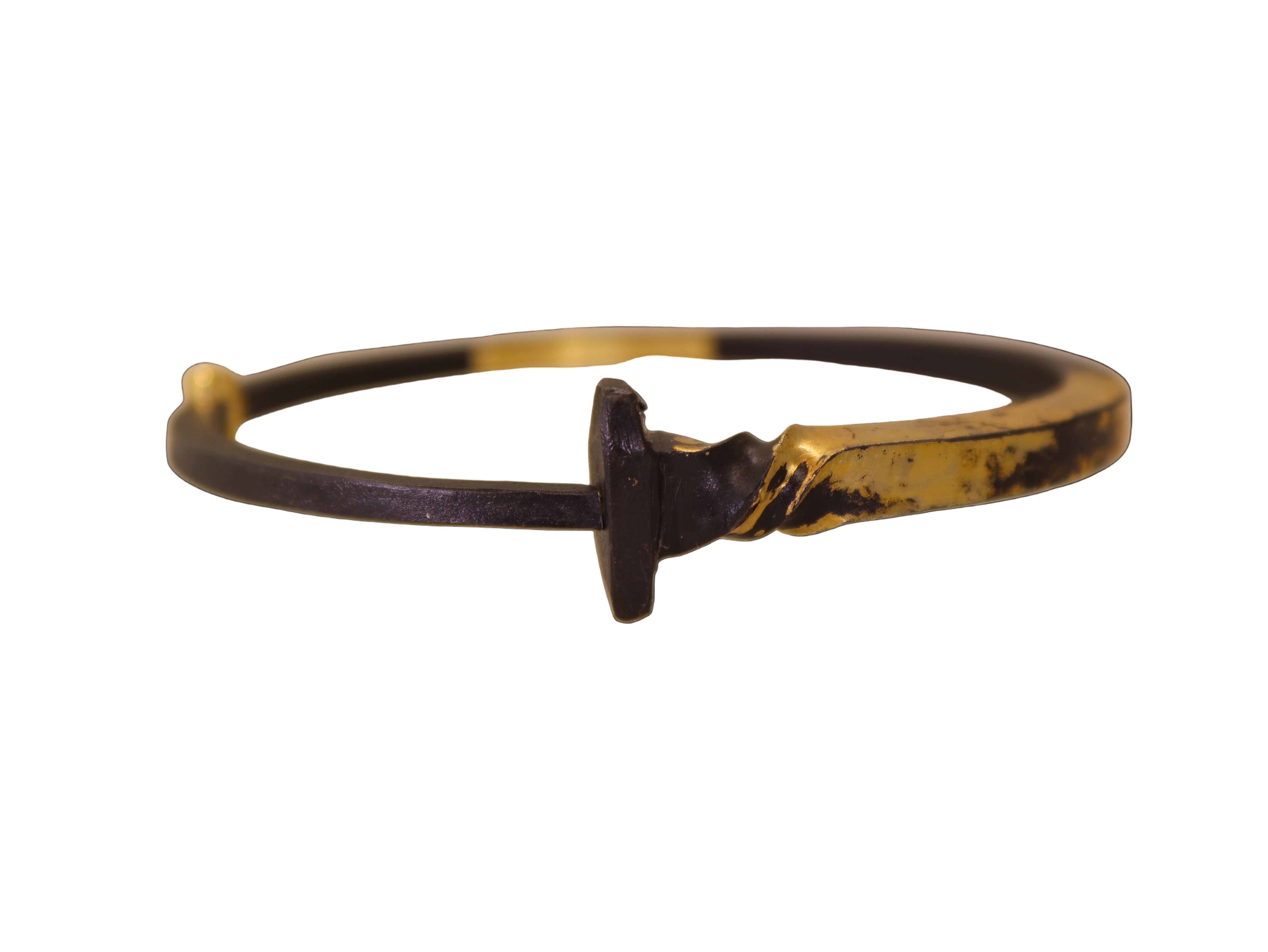 Twist Nail Bracelet