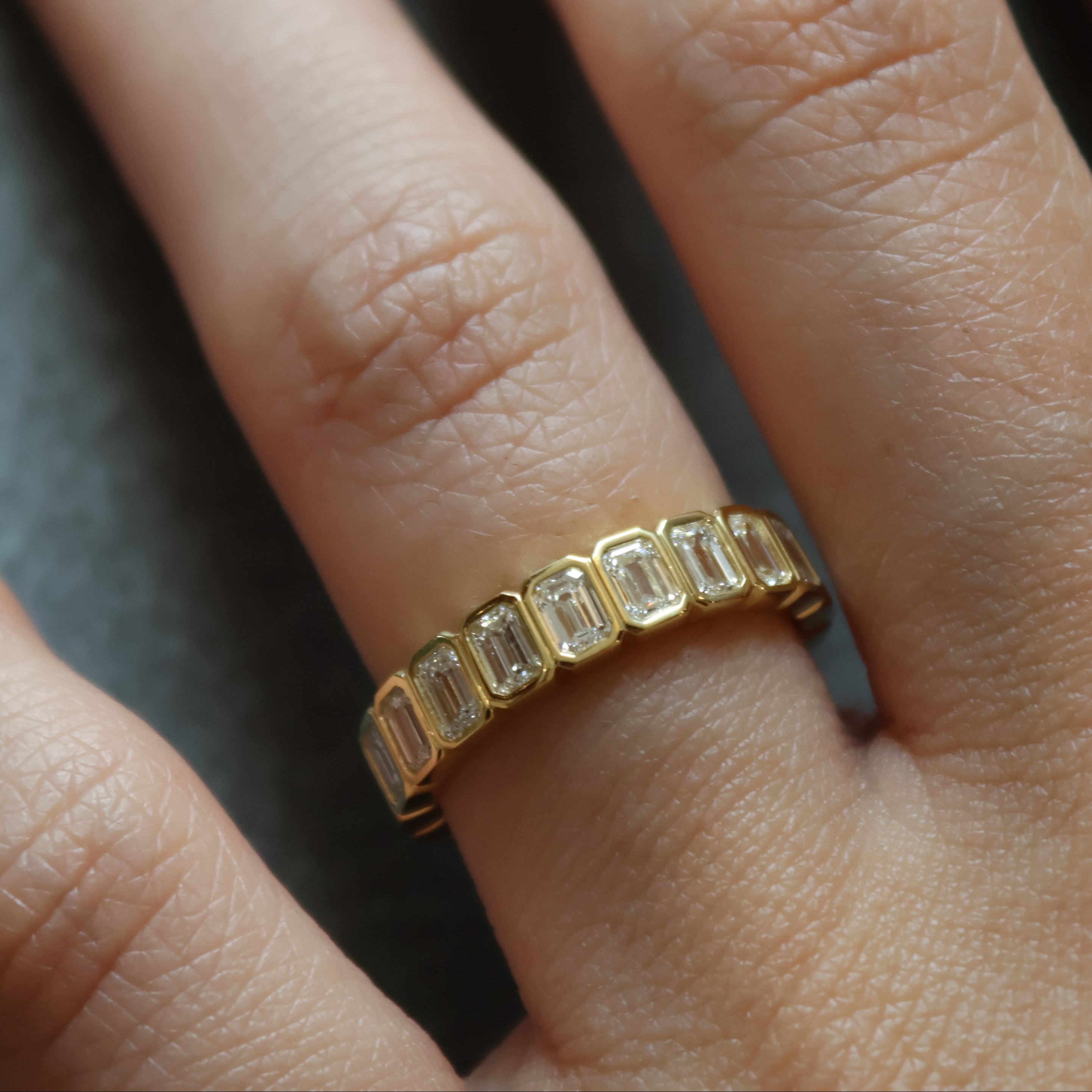 Baguette Eternity Band