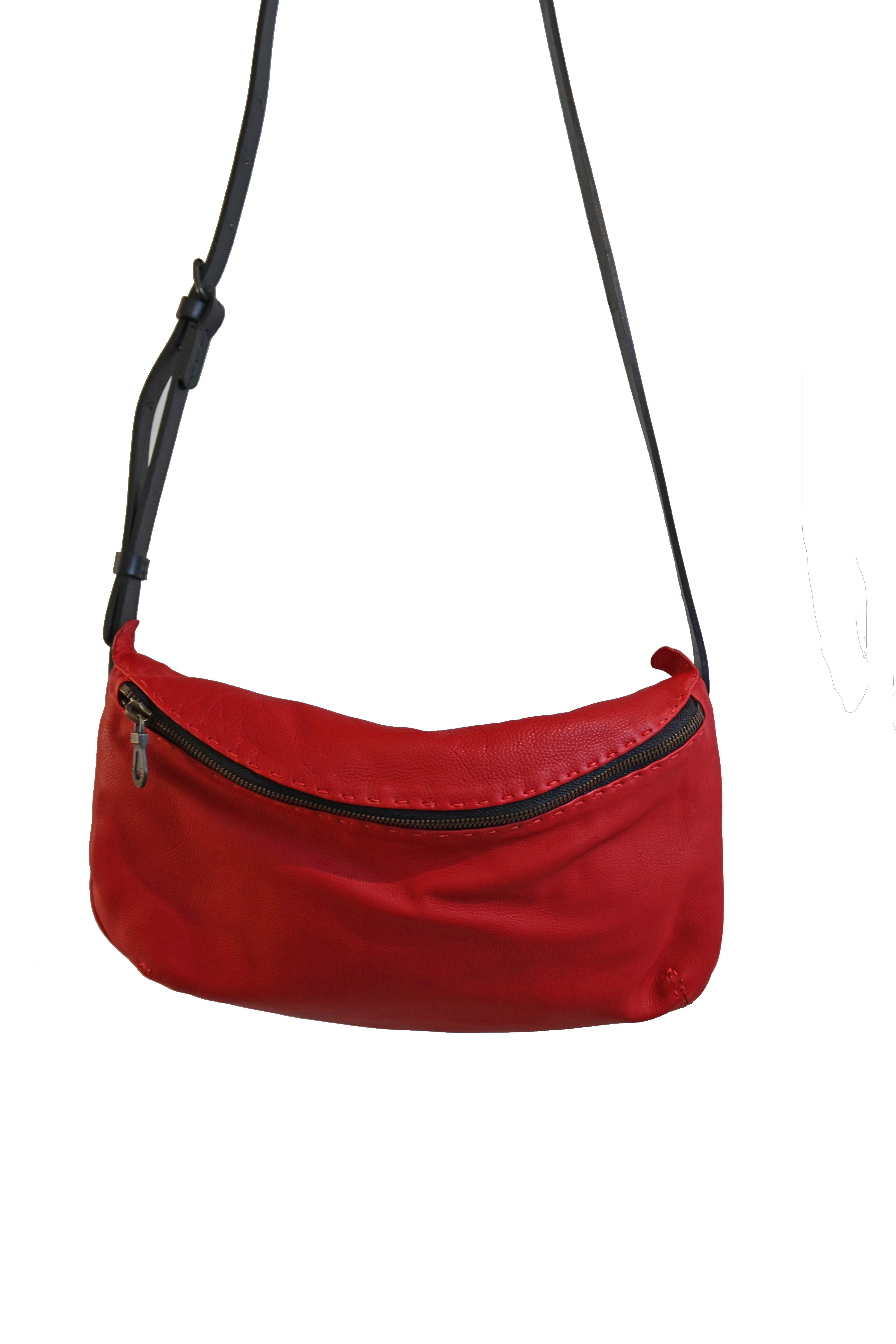 Johnny Farah Red Alba-s Bag