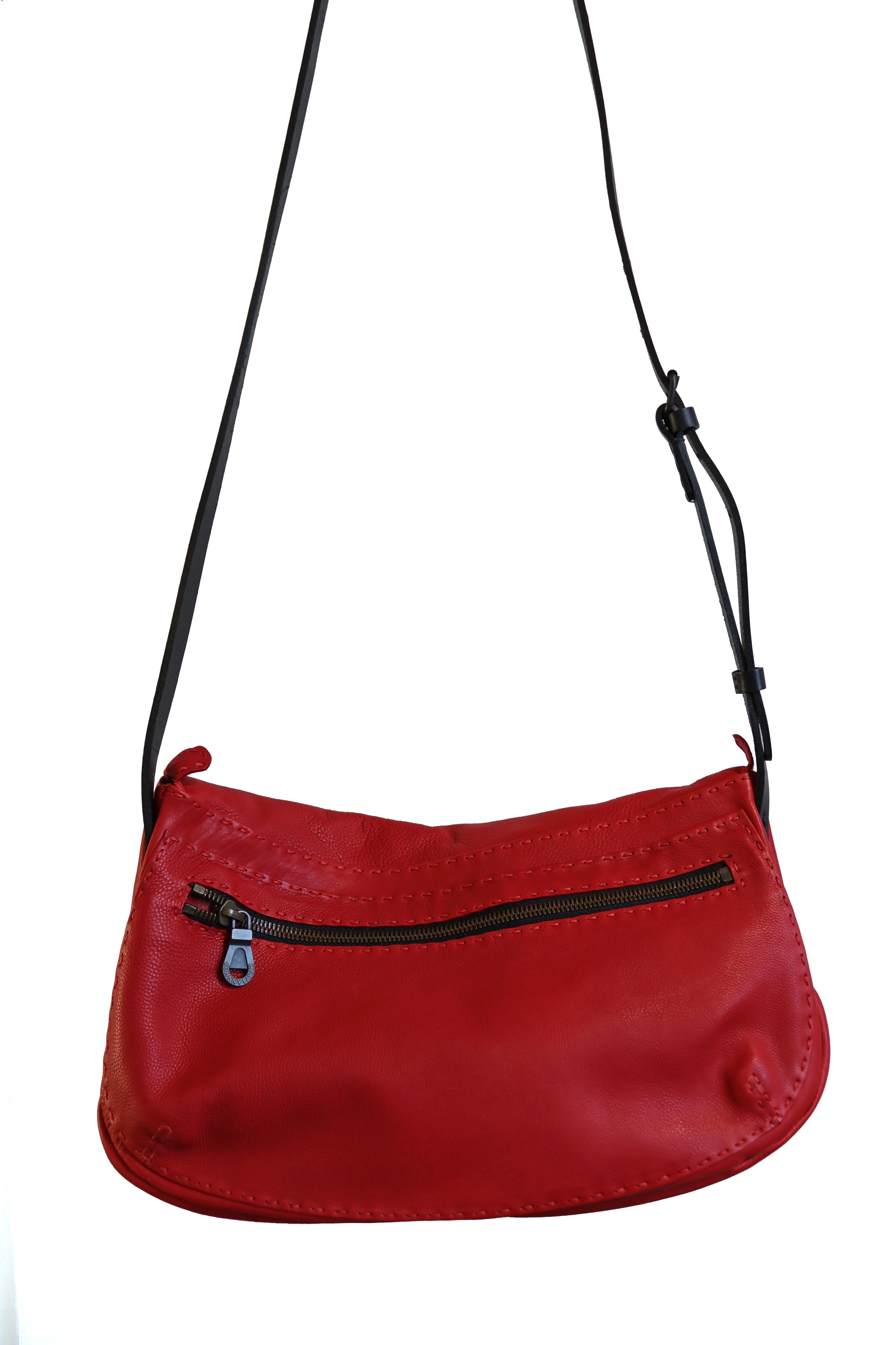 Johnny Farah Red Alba-s Bag