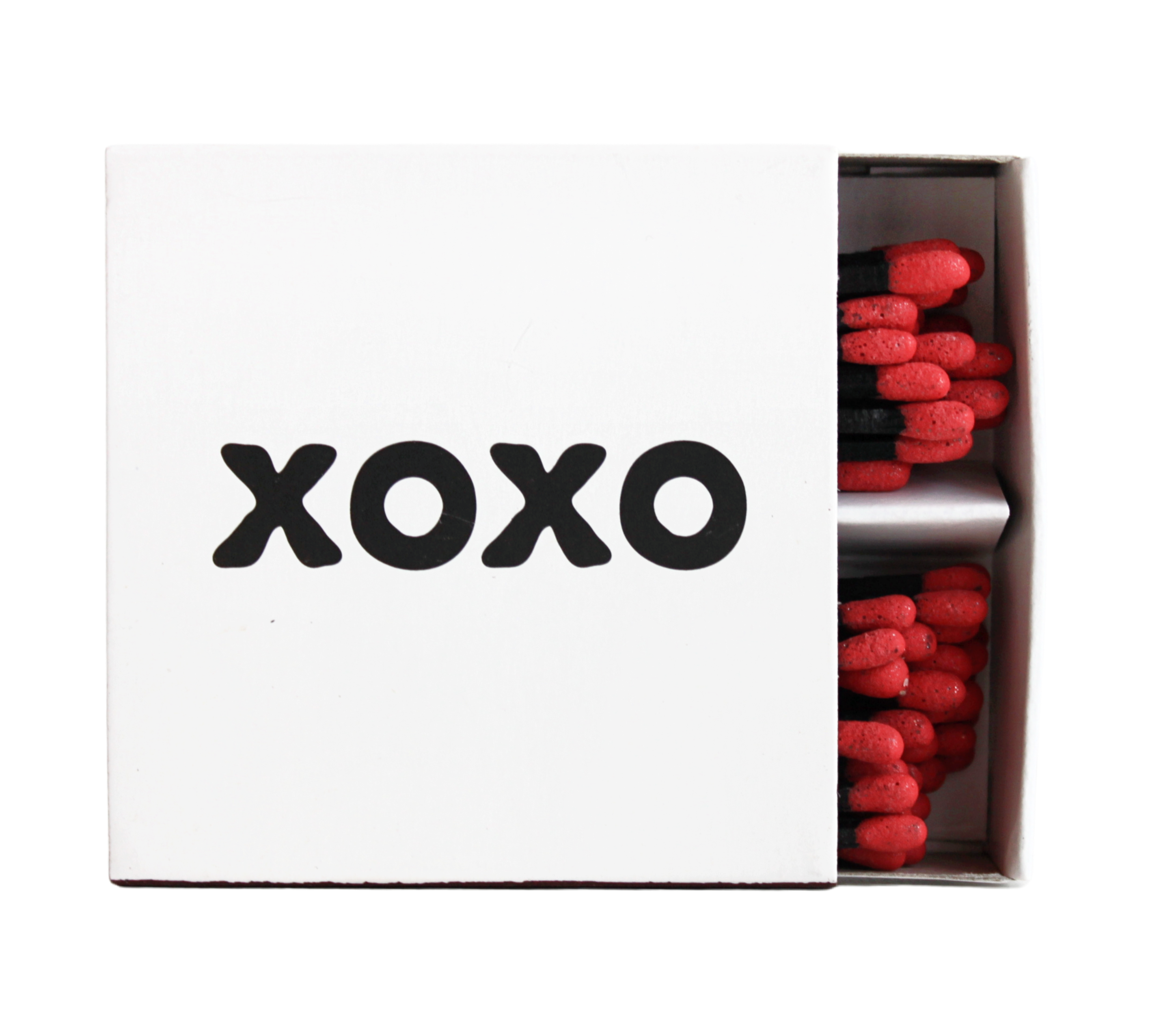 XOXO Matchbox