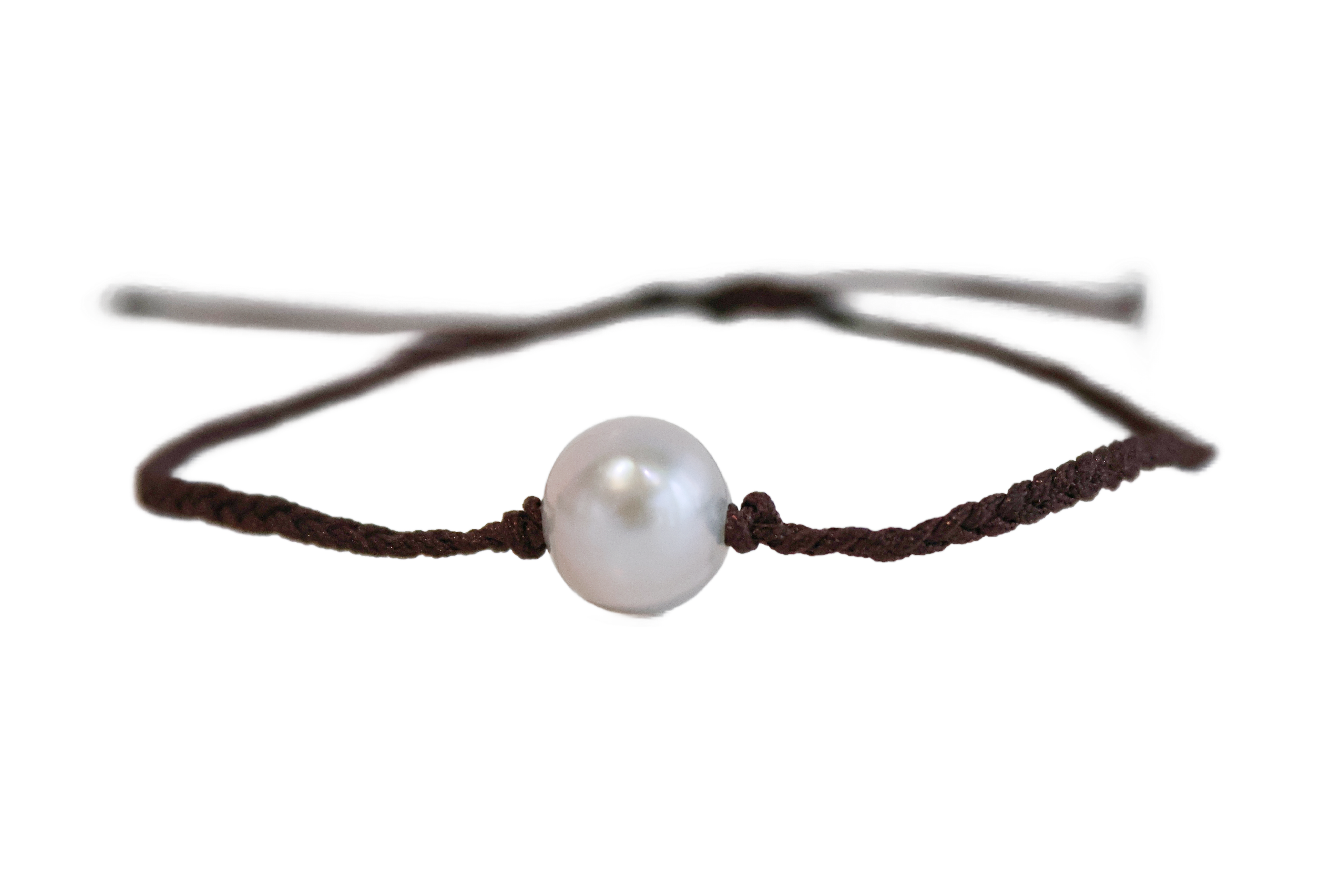 Pearl Macrame Bracelet