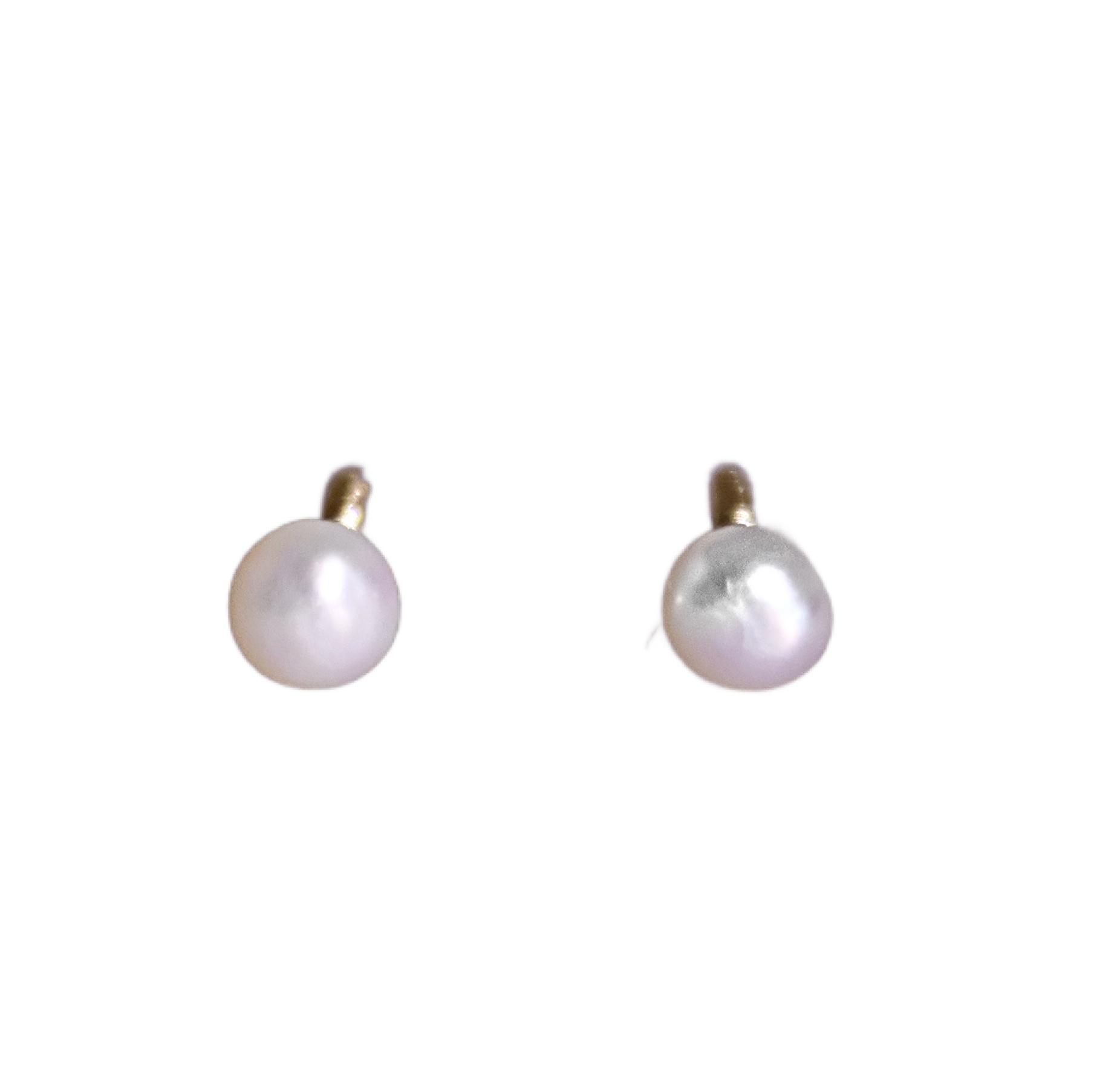 Kids Pearl Stud Earrings