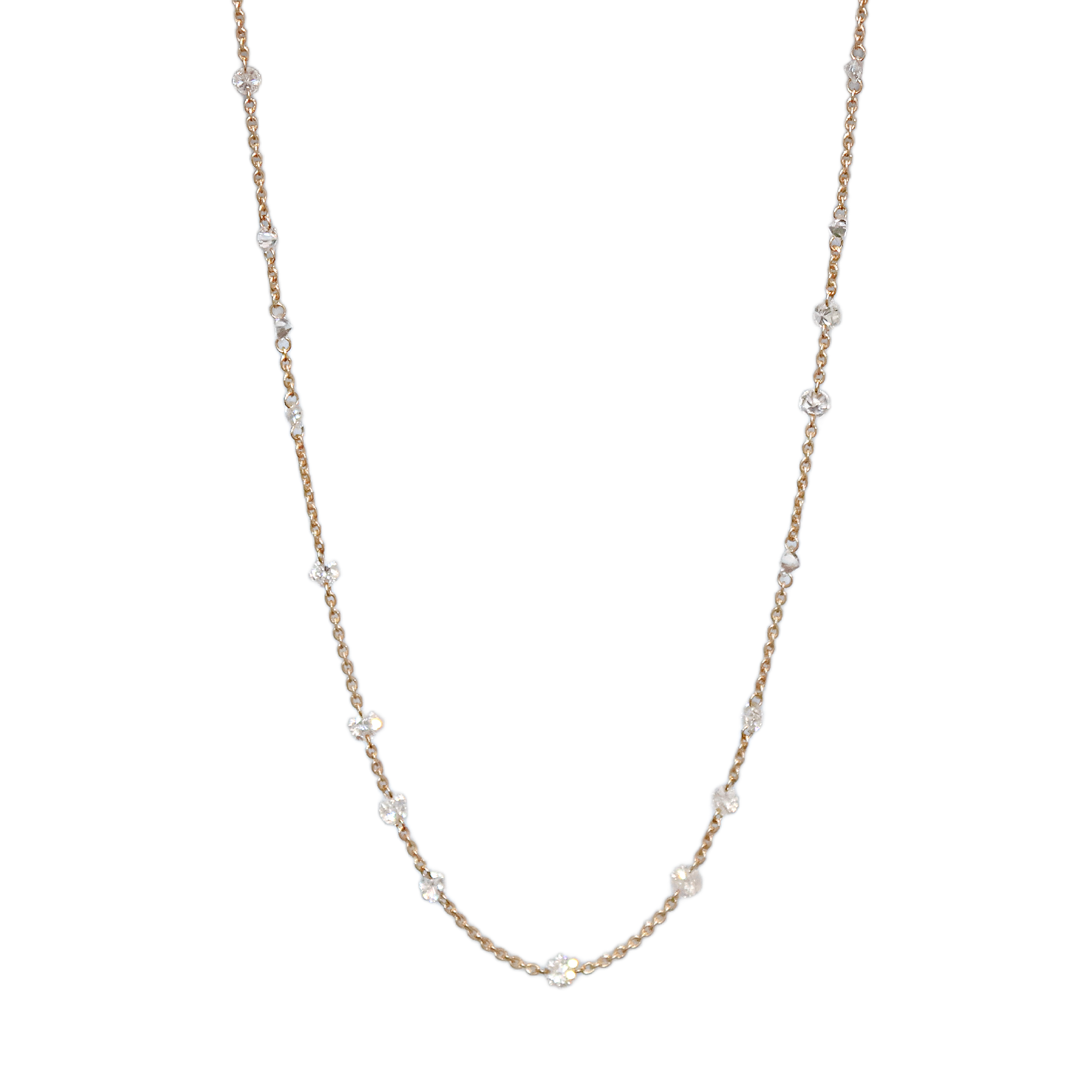 Diamonds By The Yard Necklace