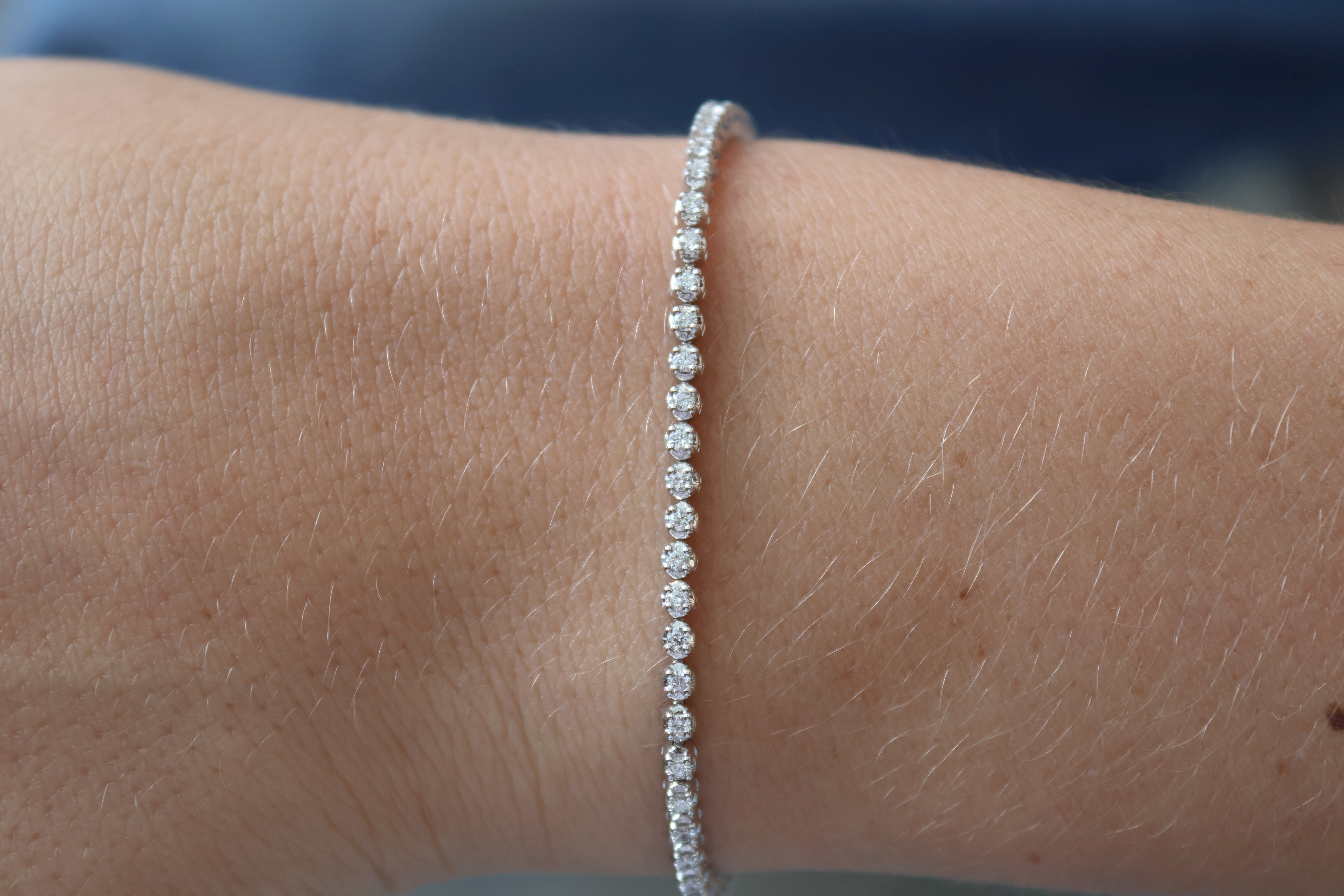 Diamond Tennis Bracelet