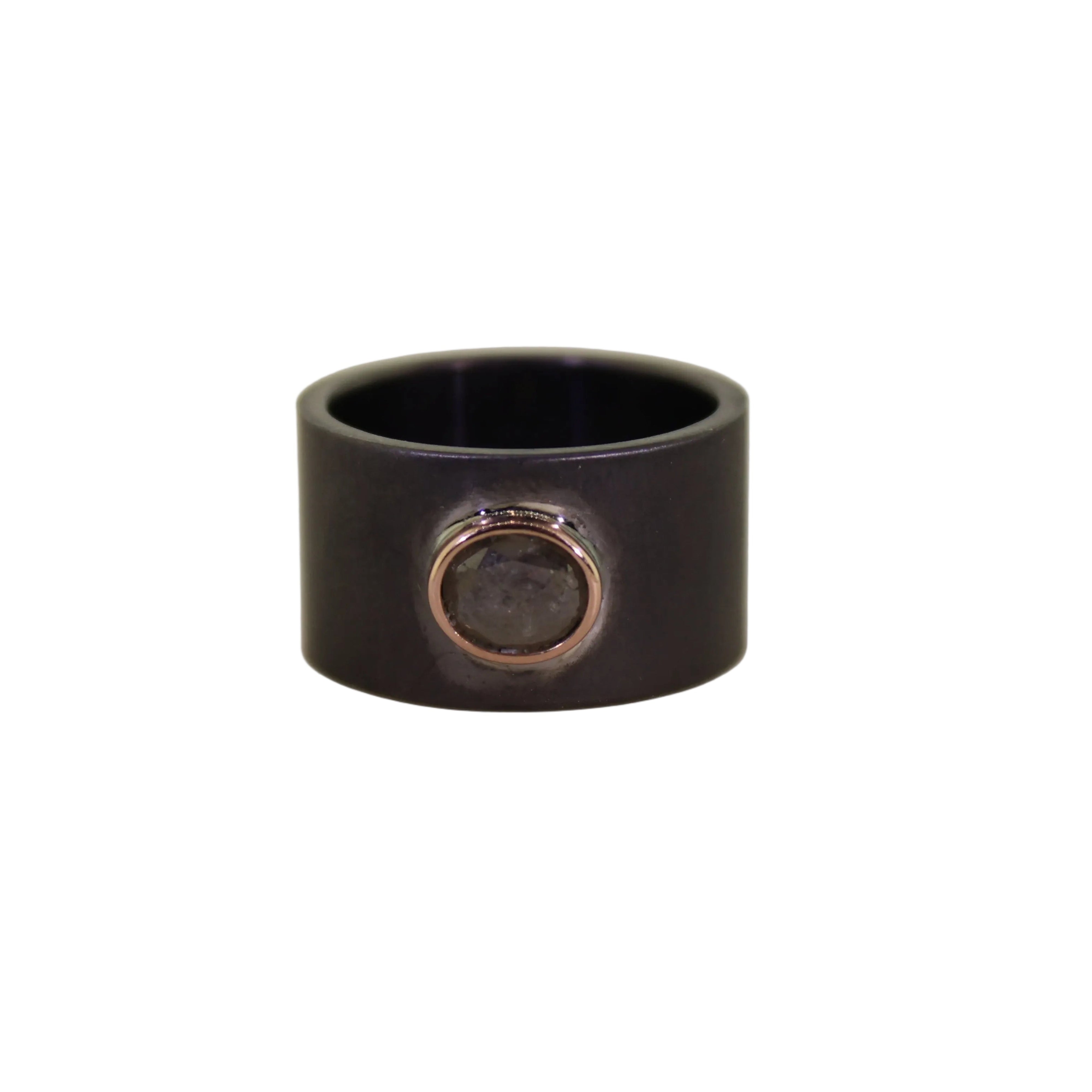 Raw Diamond Cigar Band