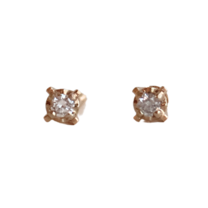 Diamond Baby Studs