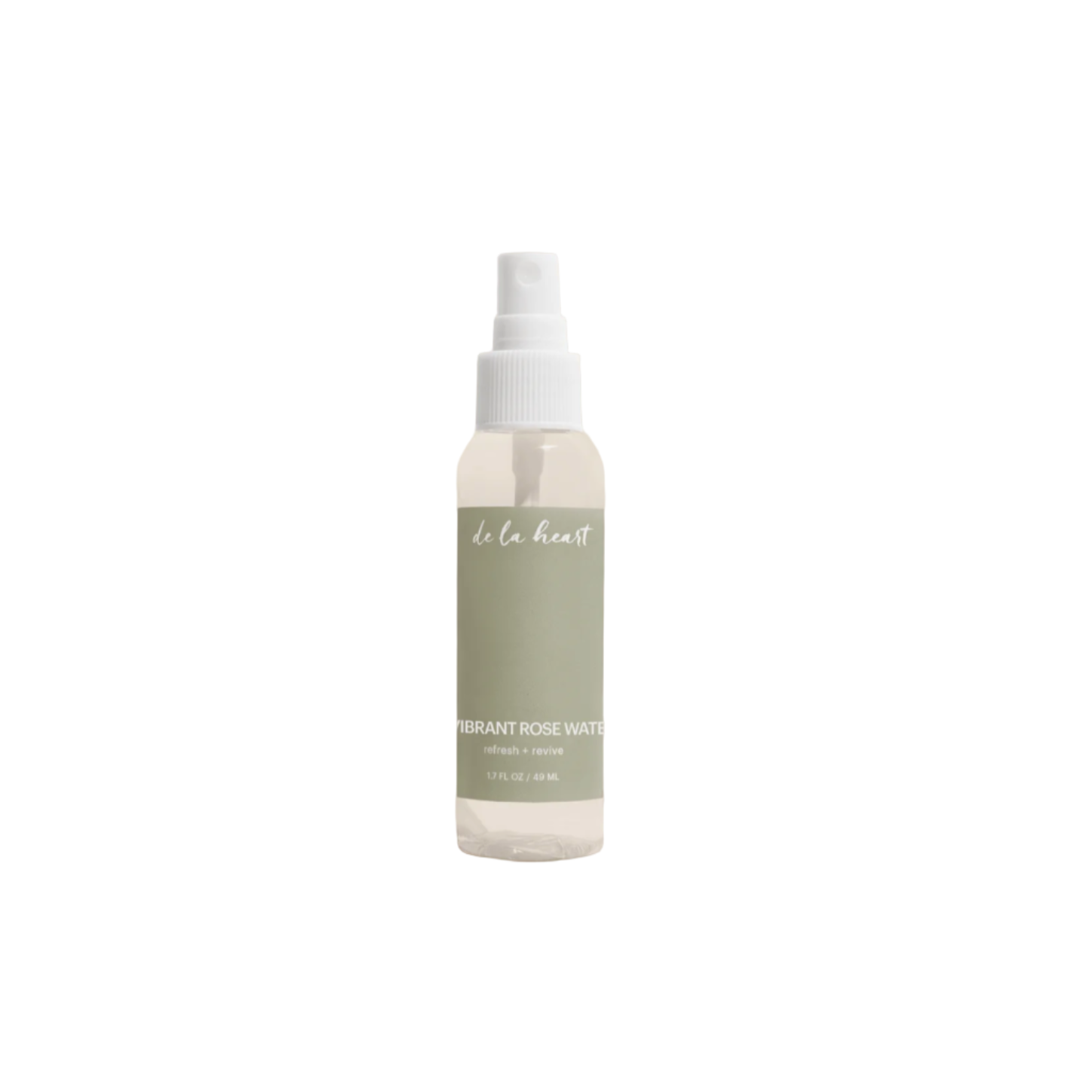 Organic Vibrant Rose Water