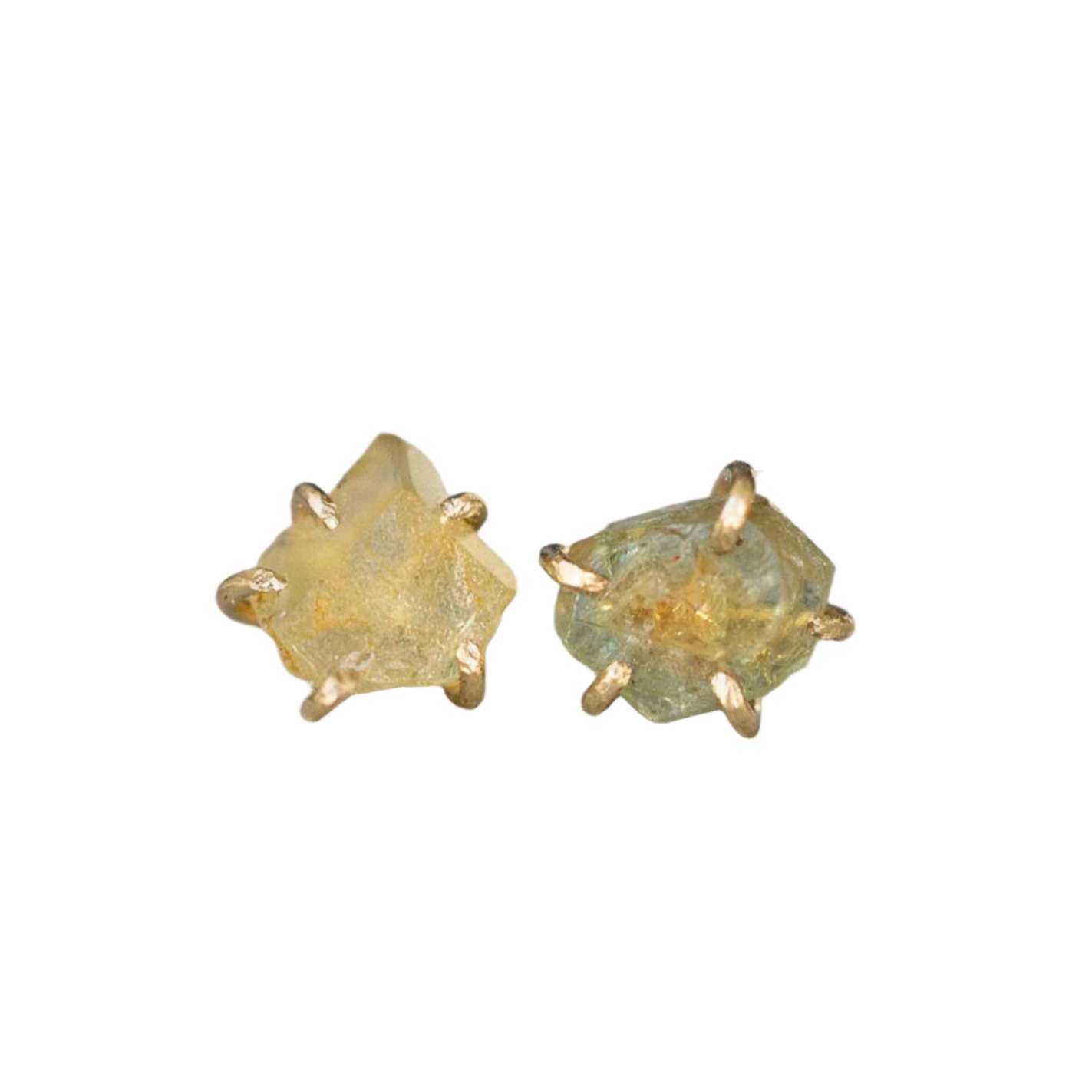 Montana Sapphire Small Stone Studs