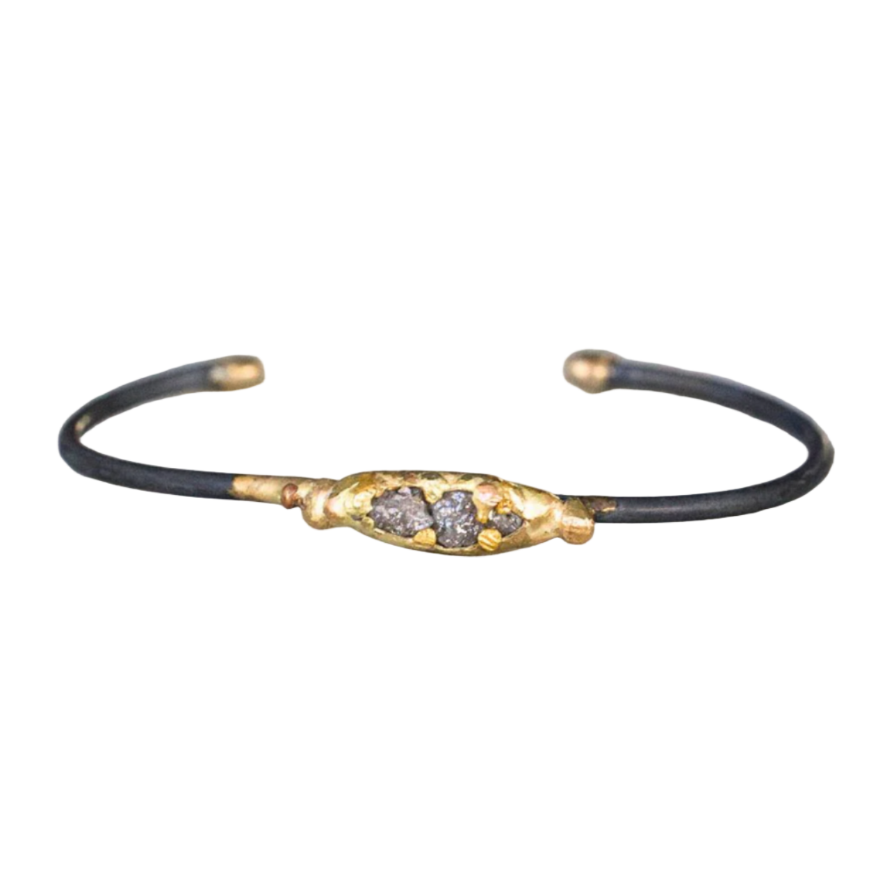 Rough Diamond Cuff
