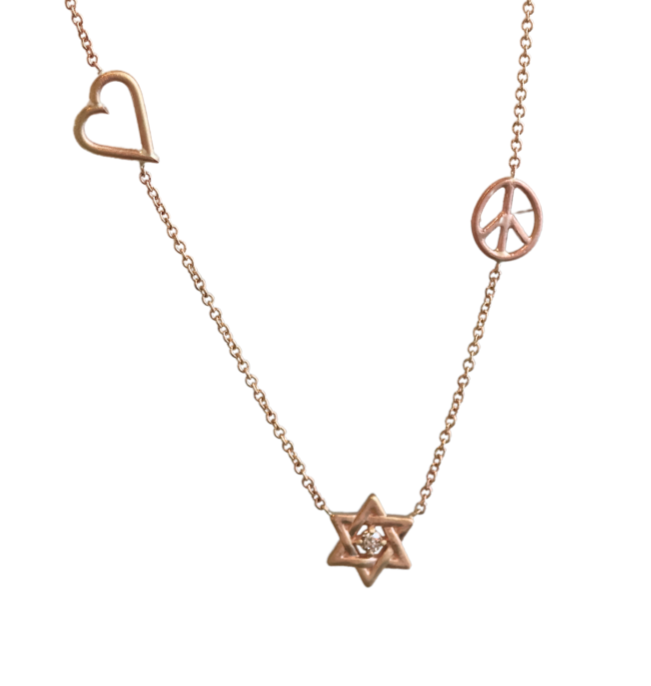 Star of David Necklace