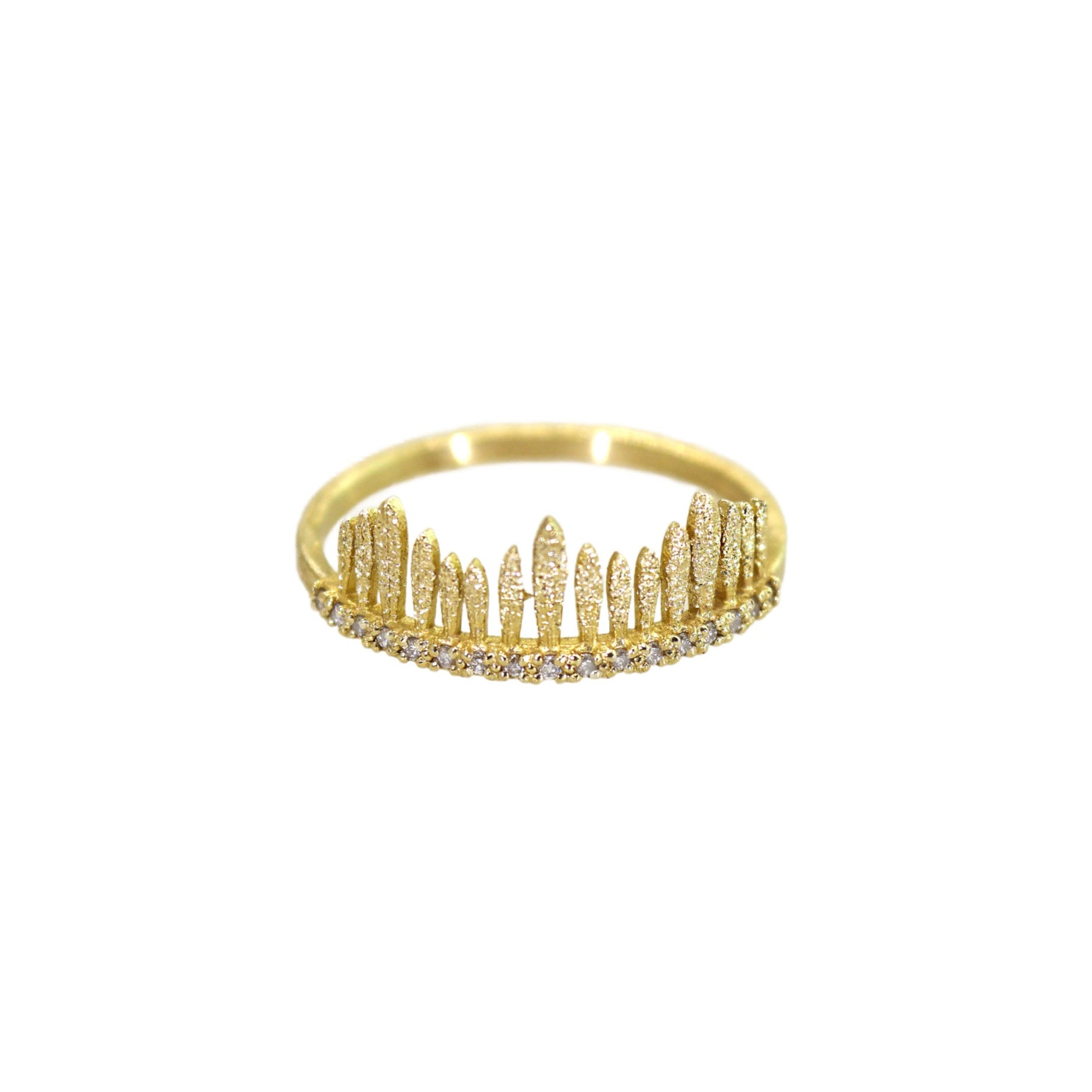 Northern Diamond Stacking Ring
