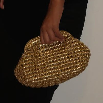 Amber Metallic Gold
