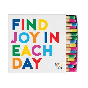 Find Joy in each day