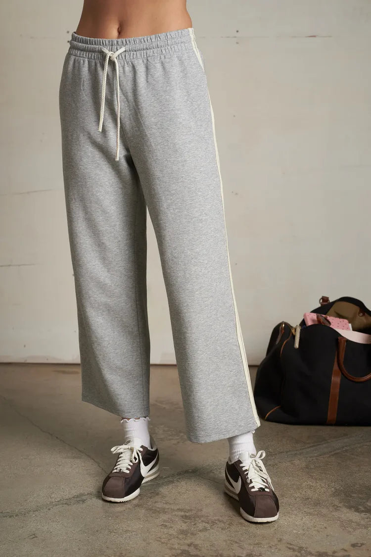 Perfect White Tee "Claud" cropped pant