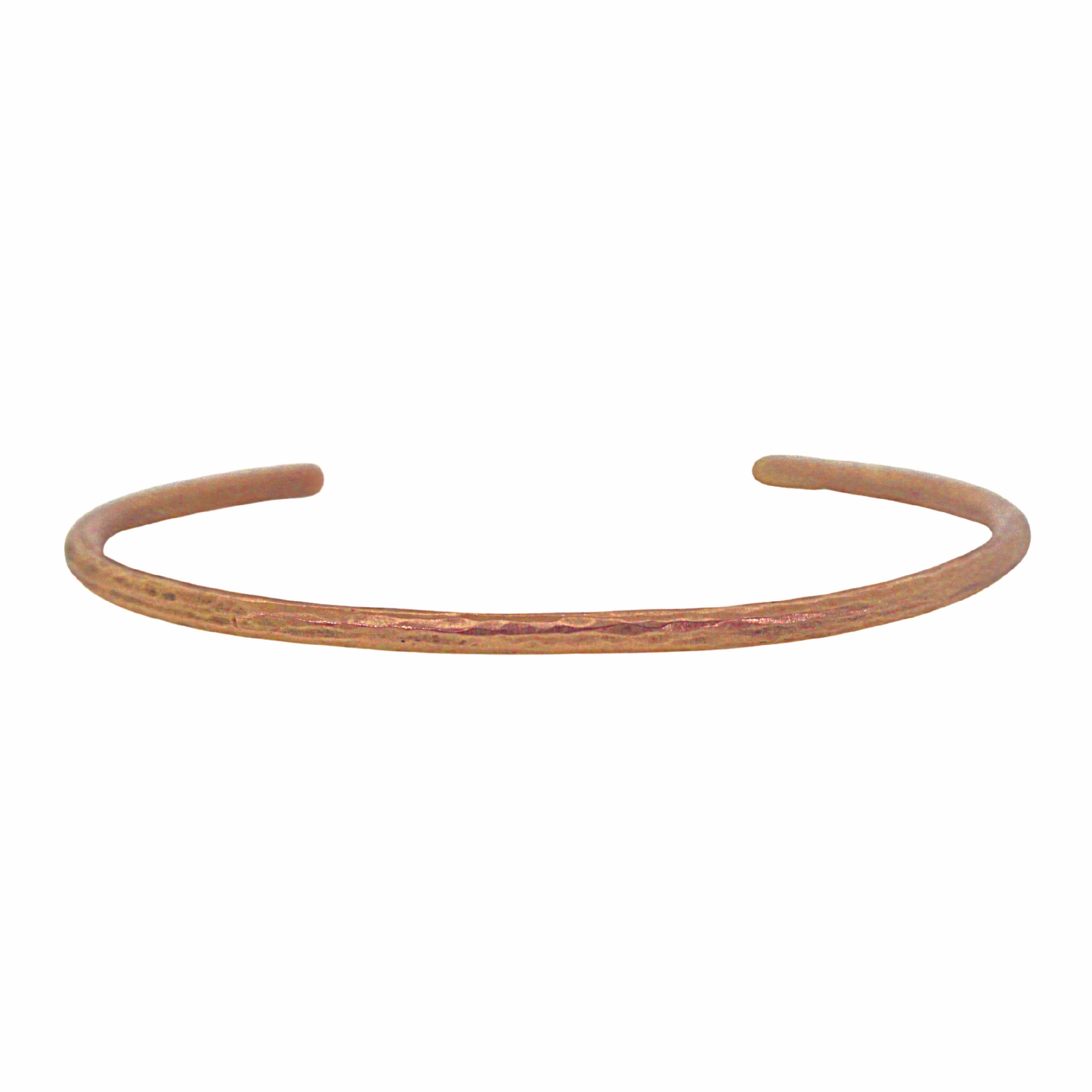 Organic Rose Gold Cuff