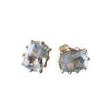 Aquamarine Stud Earrings