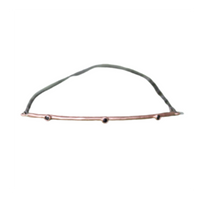 Black Diamond Bar Bracelet
