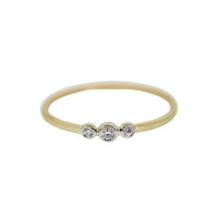 Diamond Cluster Ring