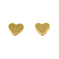 Heart Stud Earrings