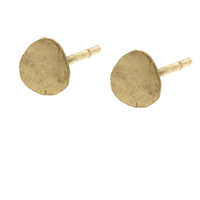 Disc Stud Earrings - Rebecca Lankford Designs 