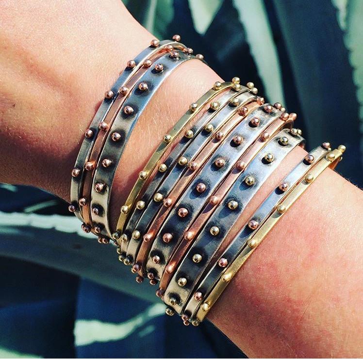 Cuff Bracelets - Rebecca Lankford Designs