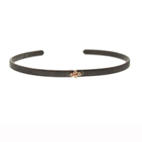 Rose Clover Cuff Bracelet - Rebecca Lankford Designs - Houston, TX
