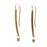 Champagne Diamond Earrings -Rebecca Lankford Designs - Houston, TX