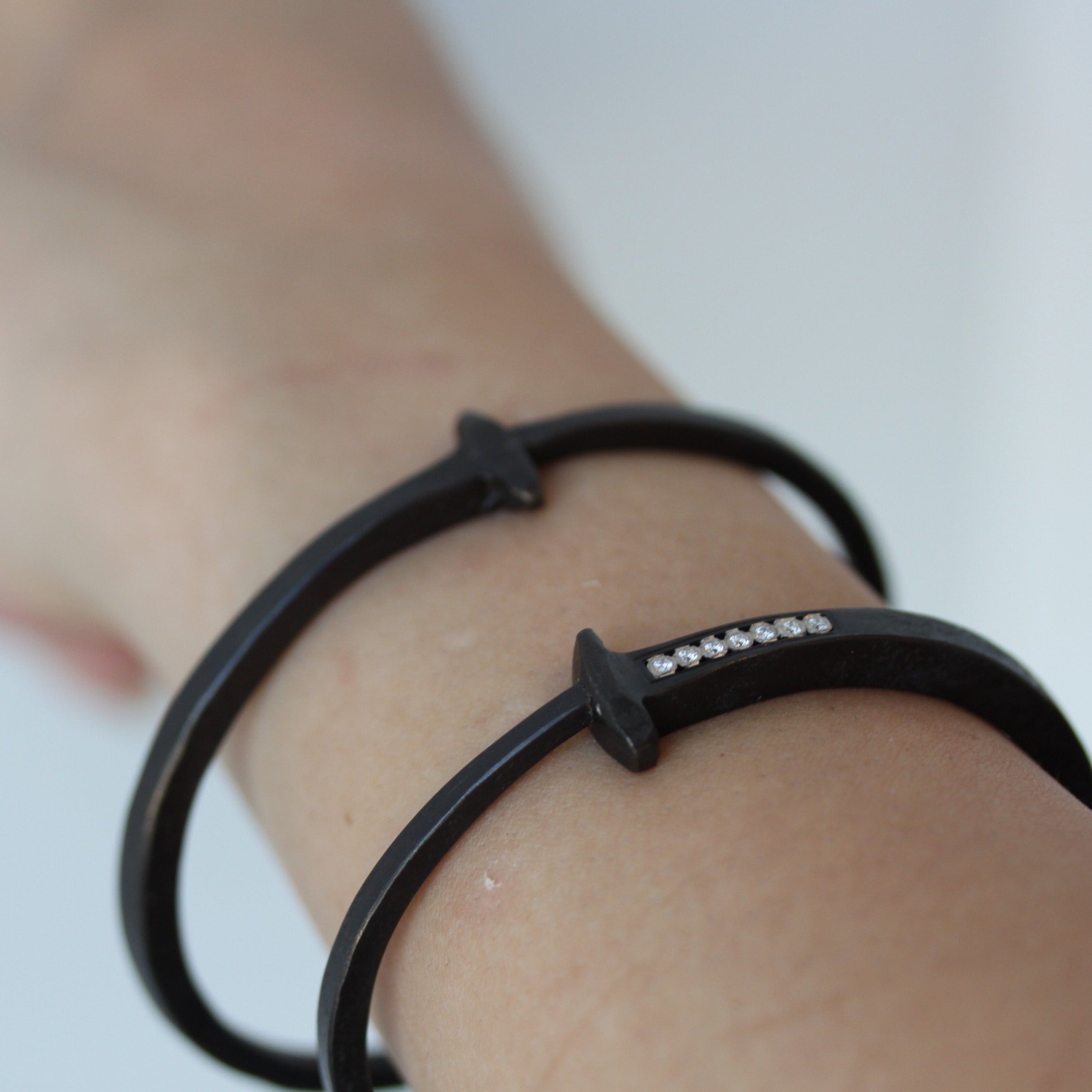 Iron Nail Bracelet