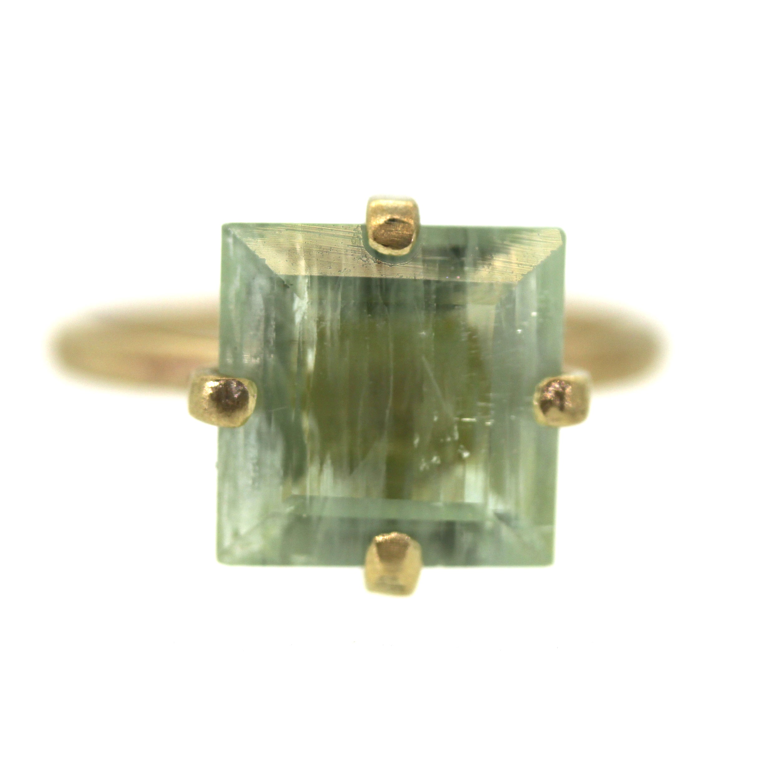 Princess Aquamarine Ring