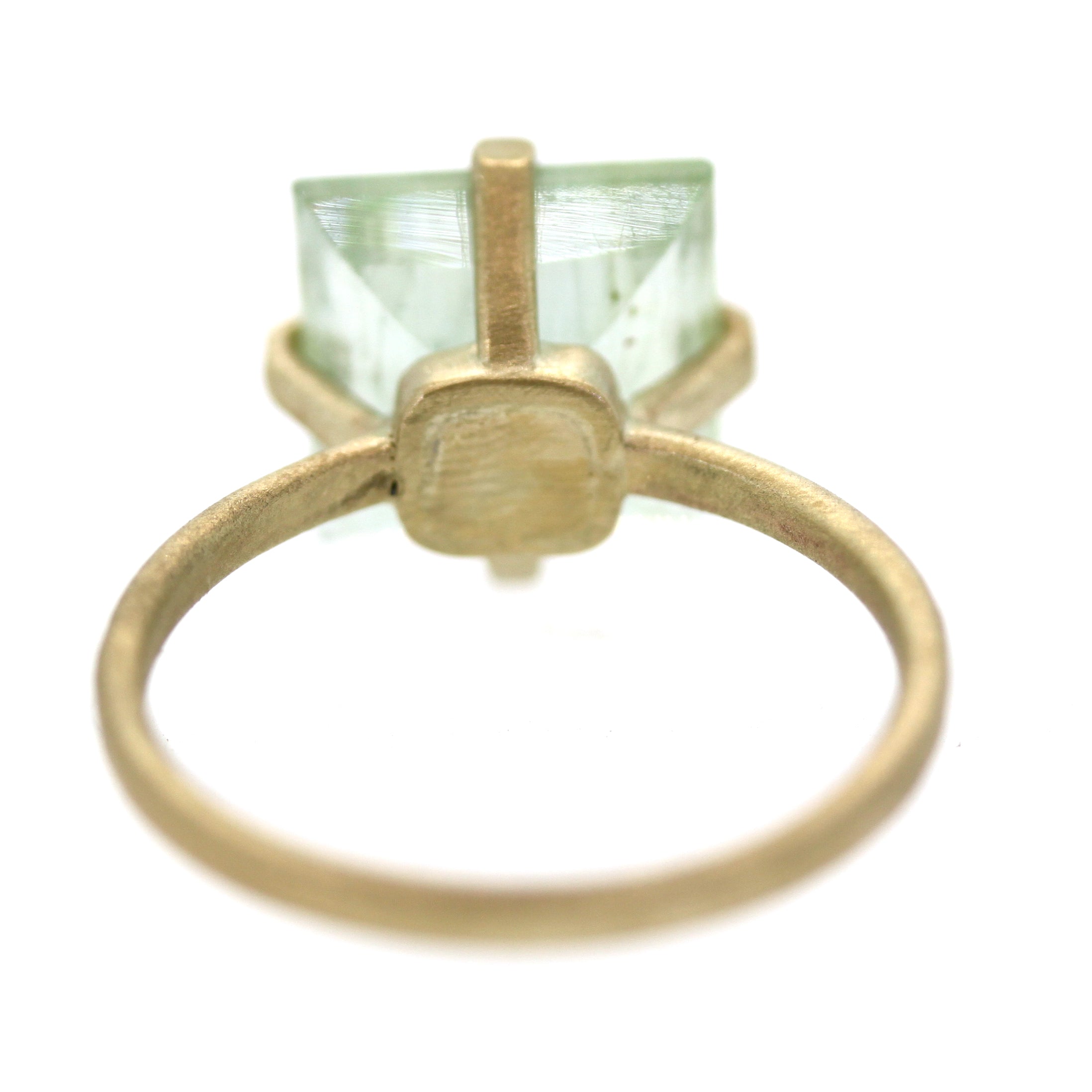 Princess Aquamarine Ring