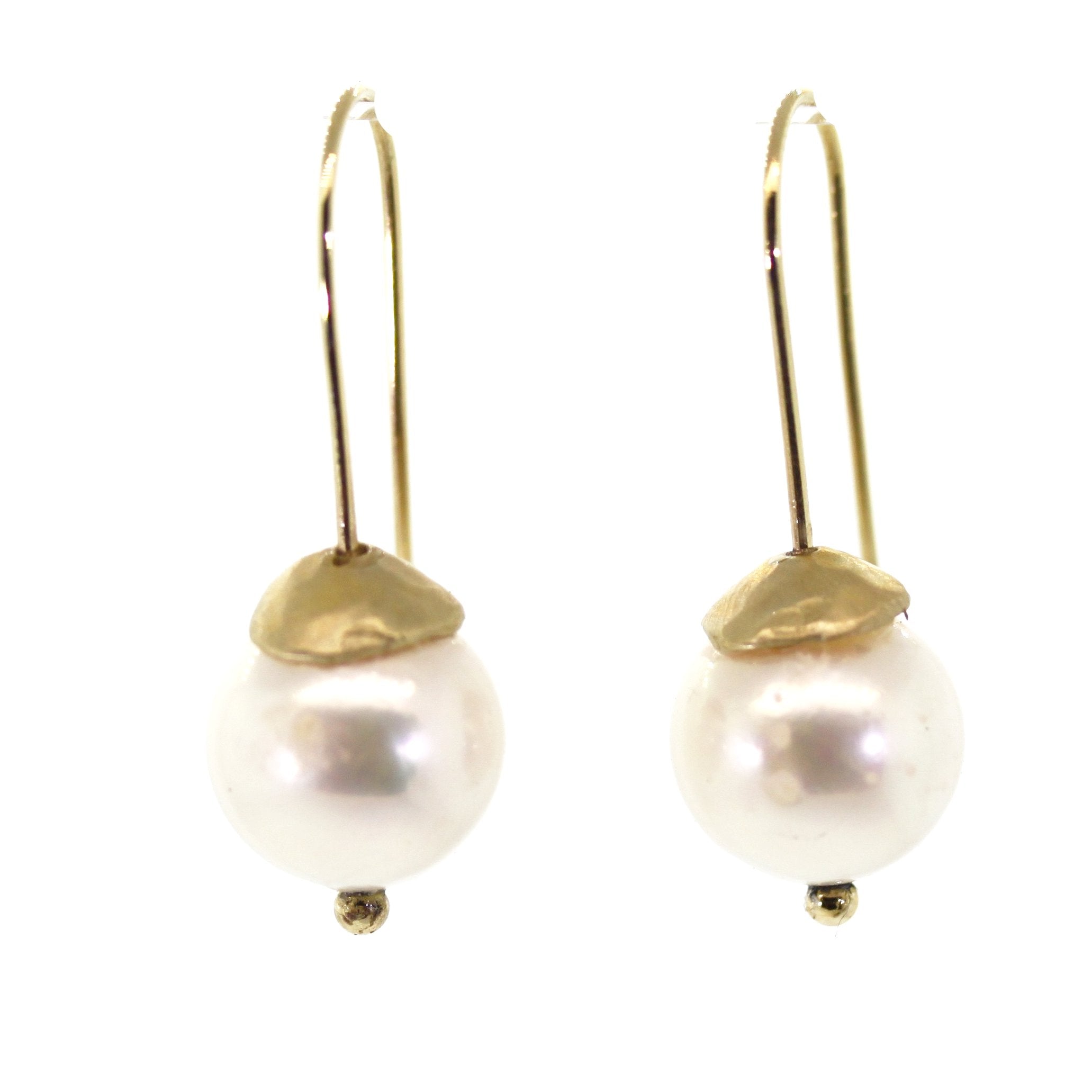 Chunky Pearl Earrings -Rebecca Lankford Designs - Houston, TX