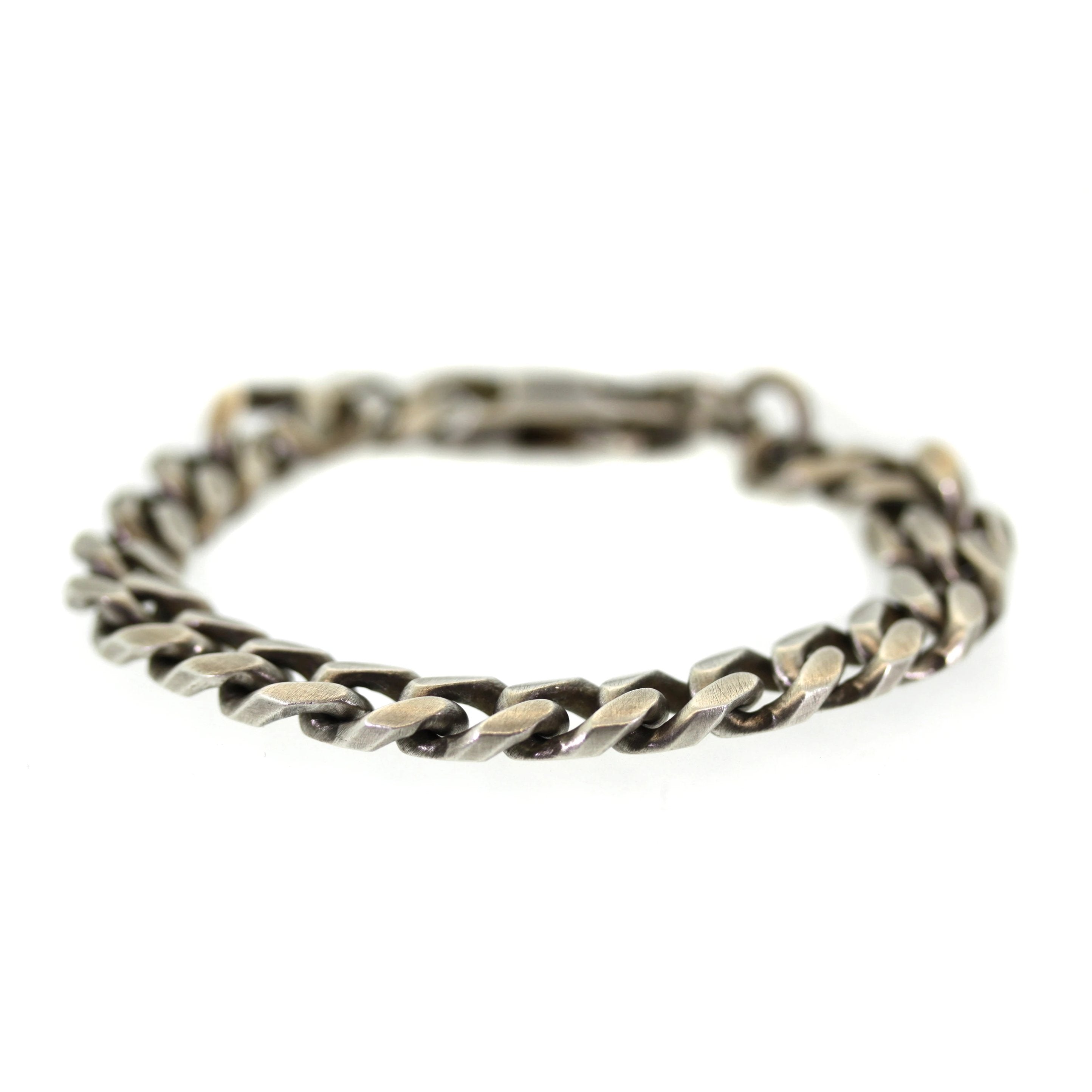 Chunky Sterling Silver Bracelet